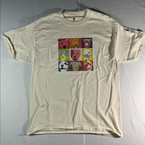 Andy Warhol Dogs T shirt